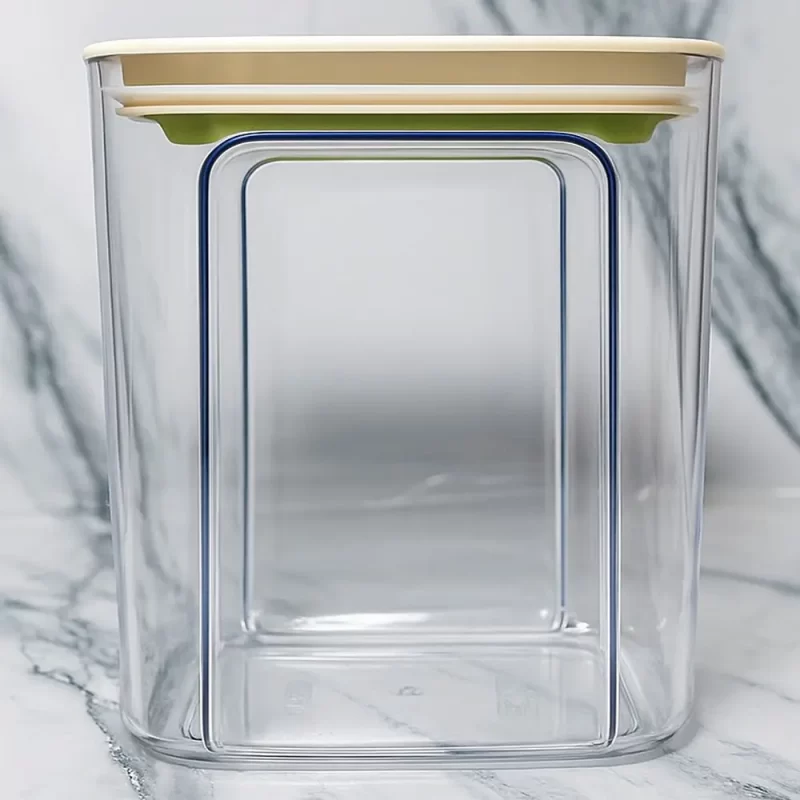 FRASCO HERMETICO DE COCINA 20.5CM Y 15CM