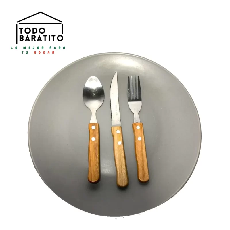 PLATO DE CERÁMICA PLOMO 27CM